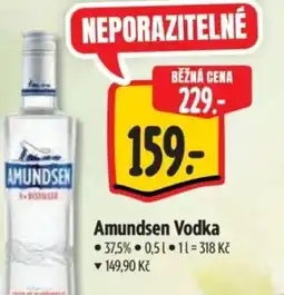Albert AMUNDSEN Vodka nabídka