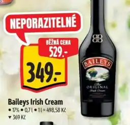 Albert Baileys Irish Cream nabídka