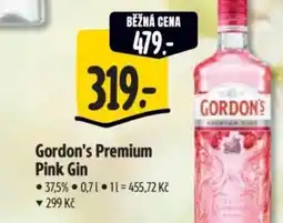 Albert Gordon's Premium Pink Gin nabídka