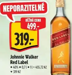 Albert Johnnie Walker Red Label nabídka