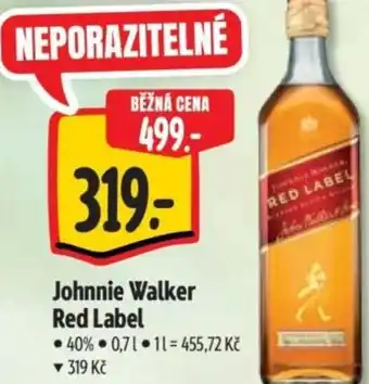Albert Johnnie Walker Red Label nabídka