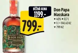 Albert Don Papa Masskara nabídka
