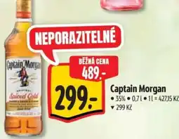 Albert Captain Morgan nabídka