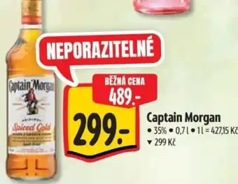 Albert Captain Morgan nabídka