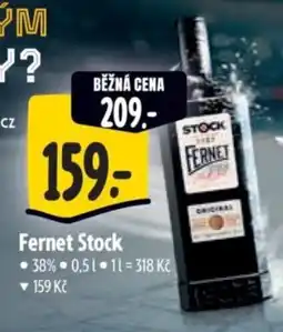 Albert Fernet Stock nabídka