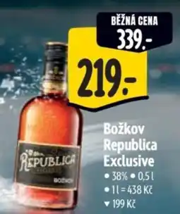 Albert Božkov Republica Exclusive nabídka