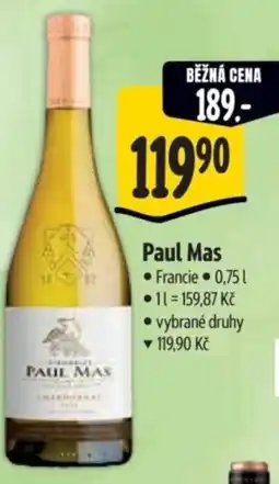 Albert PAUL MAS nabídka