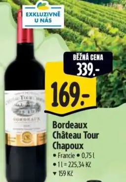 Albert Bordeaux Château Tour Chapoux nabídka