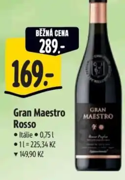 Albert Gran Maestro Rosso nabídka