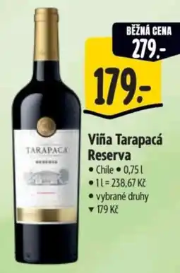 Albert Viña Tarapacá Reserva nabídka