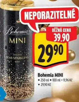 Albert Bohemia MINI nabídka