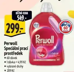 Albert Perwoll Speciální prací prostředek nabídka