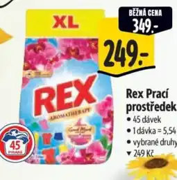 Albert Rex Prací prostředek nabídka