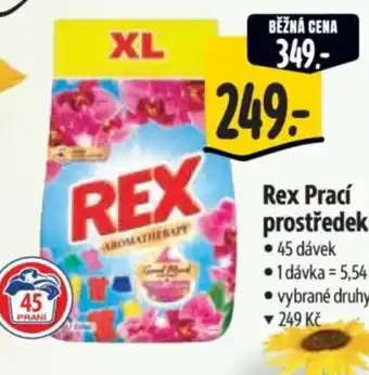 Albert Rex Prací prostředek nabídka
