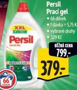 Albert Persil Prací gel nabídka