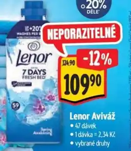 Albert Lenor Aviváž nabídka