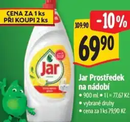 Albert Jar Prostředek na nádobí nabídka