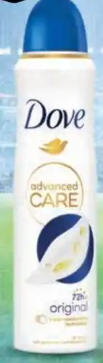 Albert Dove Advanced Care Antiperspirant sprej nabídka