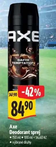 Albert Axe Deodorant sprej nabídka