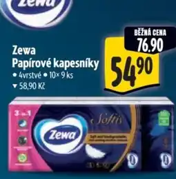 Albert Zewa Papírové kapesníky nabídka