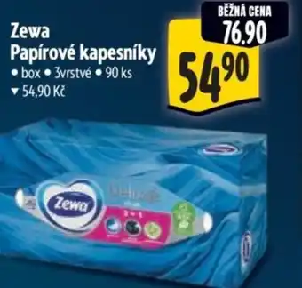 Albert Zewa Papírové kapesníky nabídka