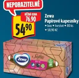 Albert Zewa Papírové kapesníky nabídka