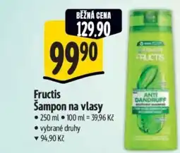 Albert Fructis Šampon na vlasy nabídka