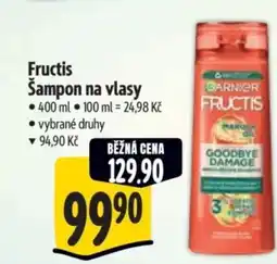 Albert Fructis Šampon na vlasy nabídka