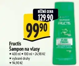 Albert Fructis Šampon na vlasy nabídka