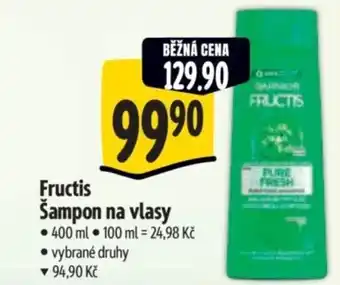 Albert Fructis Šampon na vlasy nabídka