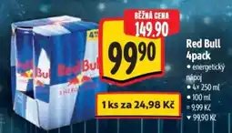 Albert Red Bull nabídka