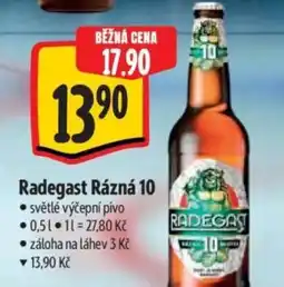 Albert Radegast Rázná 10 nabídka