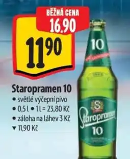 Albert Staropramen 10 nabídka