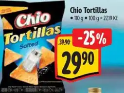 Albert Chio Tortillas nabídka
