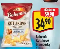 Albert Bohemia Kotlíkové brambůrky nabídka