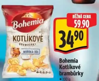 Albert Bohemia Kotlíkové brambůrky nabídka