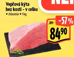 Albert Vepřová kýta bez kosti - v celku nabídka