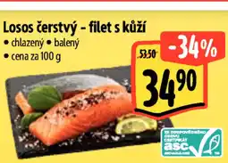 Albert Losos čerstvý - filet s kůží nabídka
