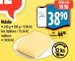 Albert Máslo nabídka
