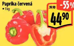 Albert Paprika červená nabídka