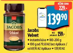 Albert Jacobs Velvet nabídka