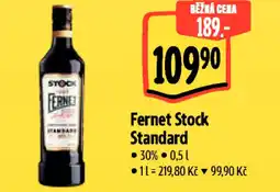 Albert Fernet Stock Standard nabídka