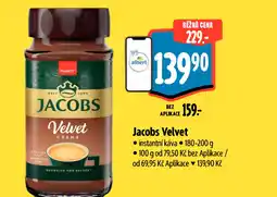 Albert Jacobs Velvet nabídka