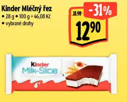 Albert Kinder Mléčný řez nabídka