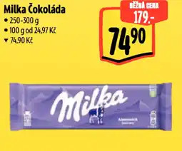 Albert Milka Čokoláda nabídka
