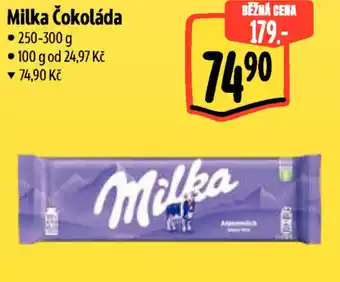 Albert Milka Čokoláda nabídka