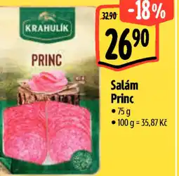 Albert Salám Princ nabídka