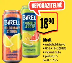 Albert Birell nabídka