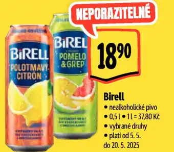 Albert Birell nabídka