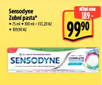 Albert Sensodyne Zubní pasta nabídka